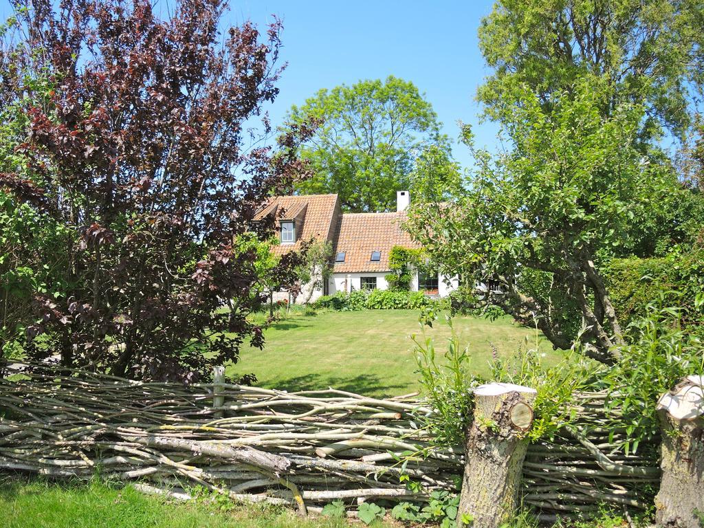 Holiday Home Stilleven Veurne Eksteriør bilde