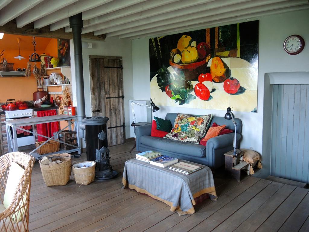Holiday Home Stilleven Veurne Eksteriør bilde